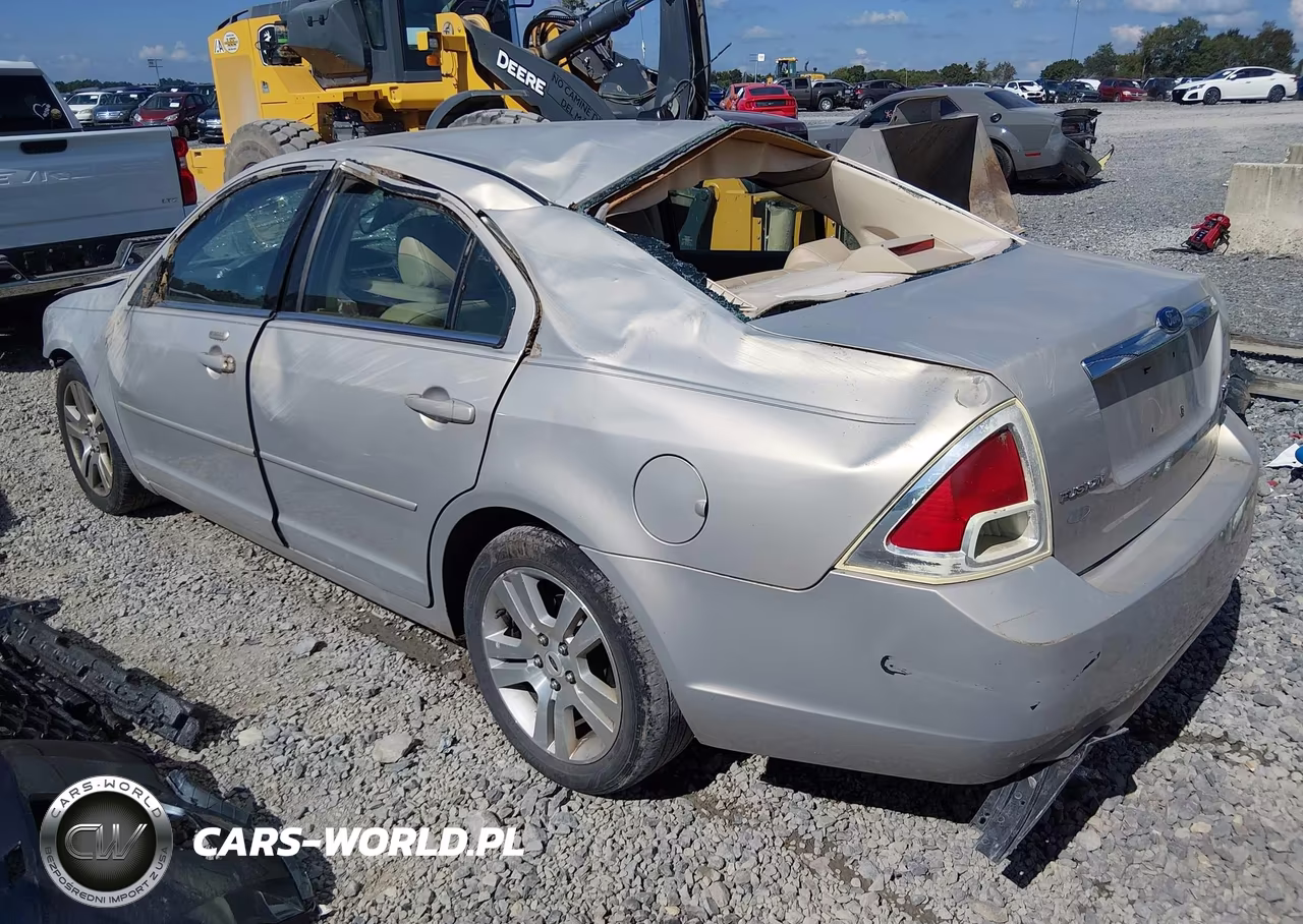 2009 Ford Fusion Sel VIN:3FAHP08109R127474 - 3