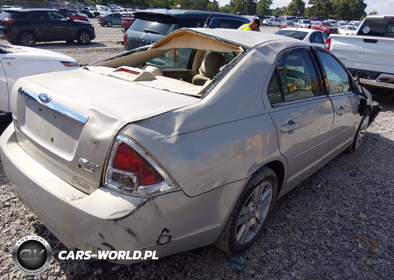 2009 Ford Fusion Sel VIN:3FAHP08109R127474 - 4