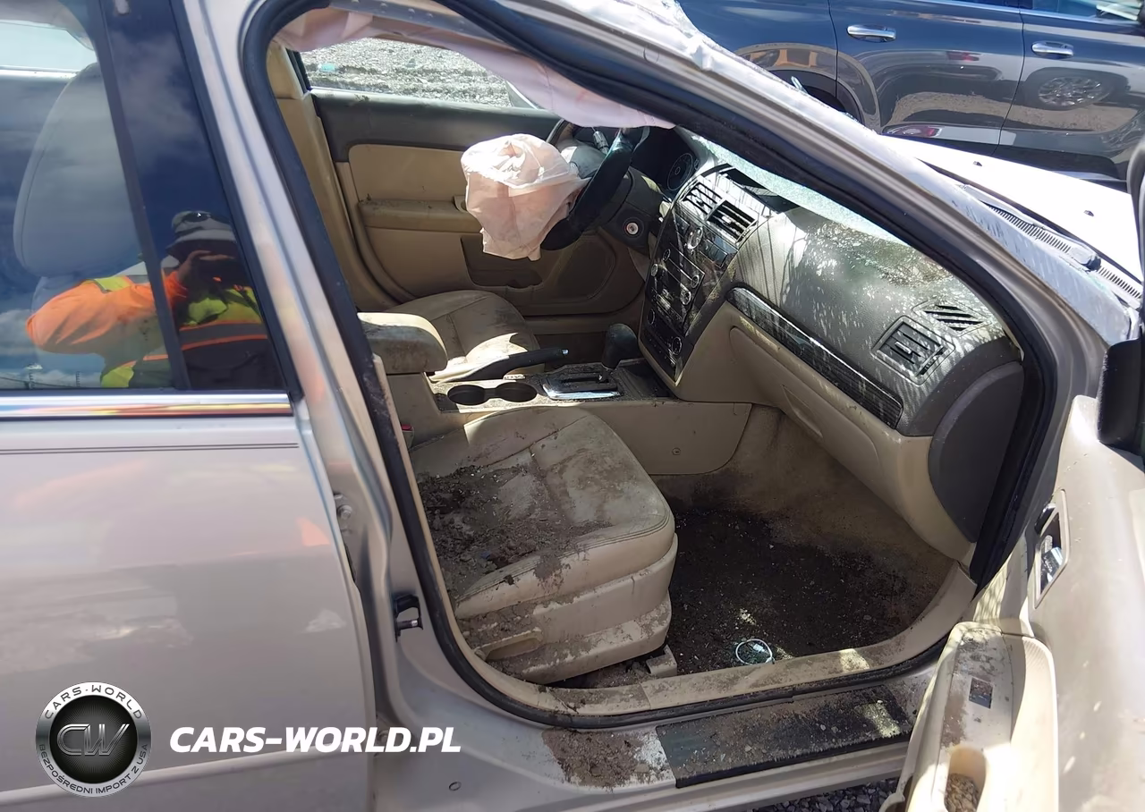 2009 Ford Fusion Sel VIN:3FAHP08109R127474 - 5