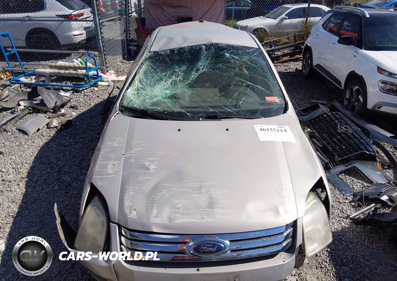 2009 Ford Fusion Sel VIN:3FAHP08109R127474 - 6
