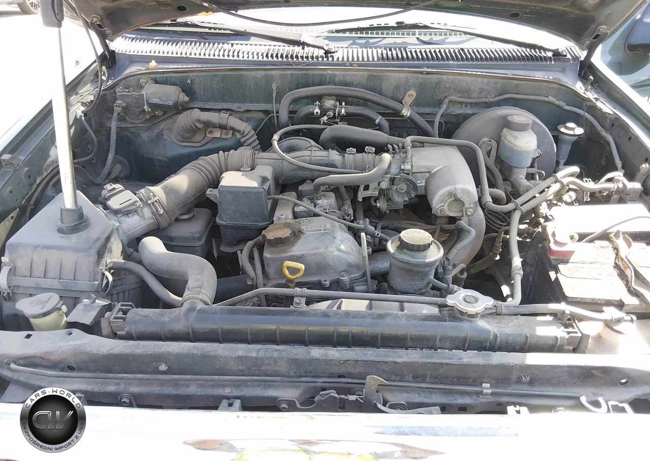 2002 Toyota Tacoma VIN:5TEVL52N92Z086253 - 10