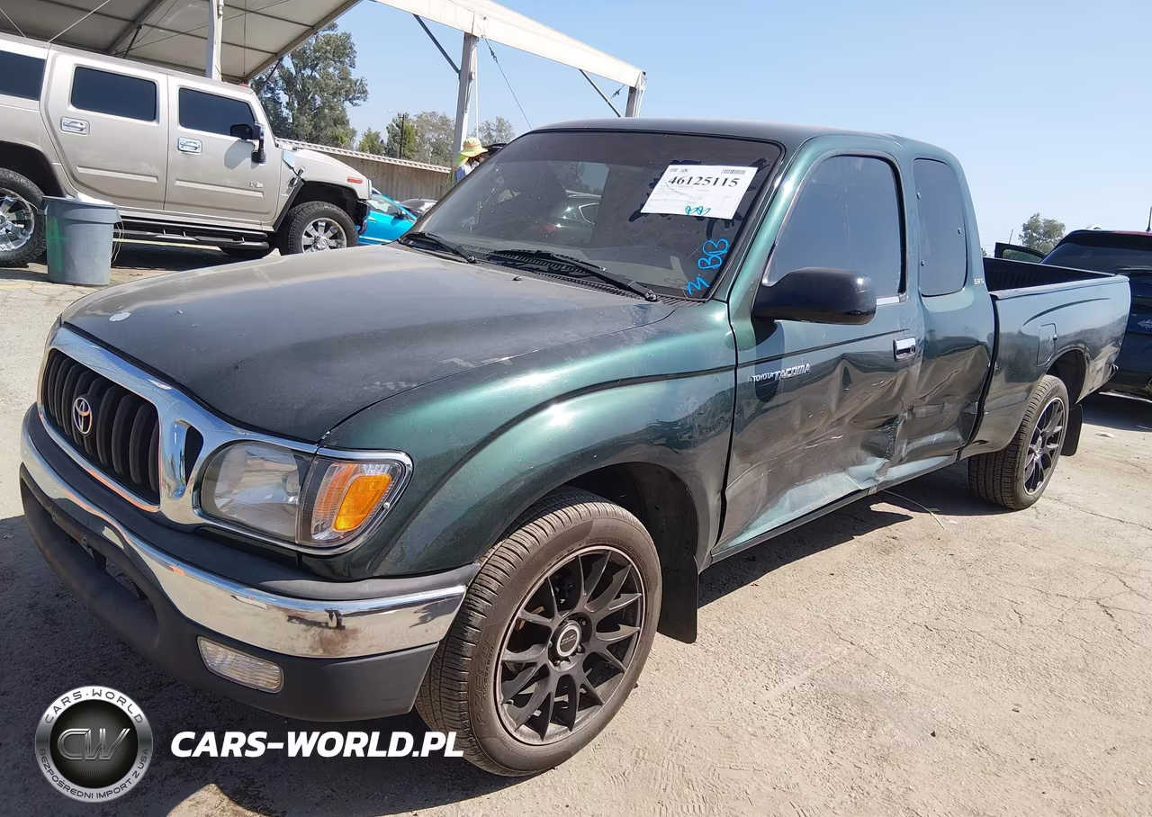 2002 Toyota Tacoma VIN:5TEVL52N92Z086253 - 2