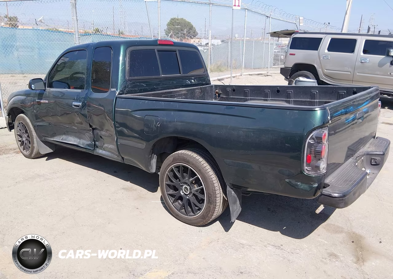 2002 Toyota Tacoma VIN:5TEVL52N92Z086253 - 3