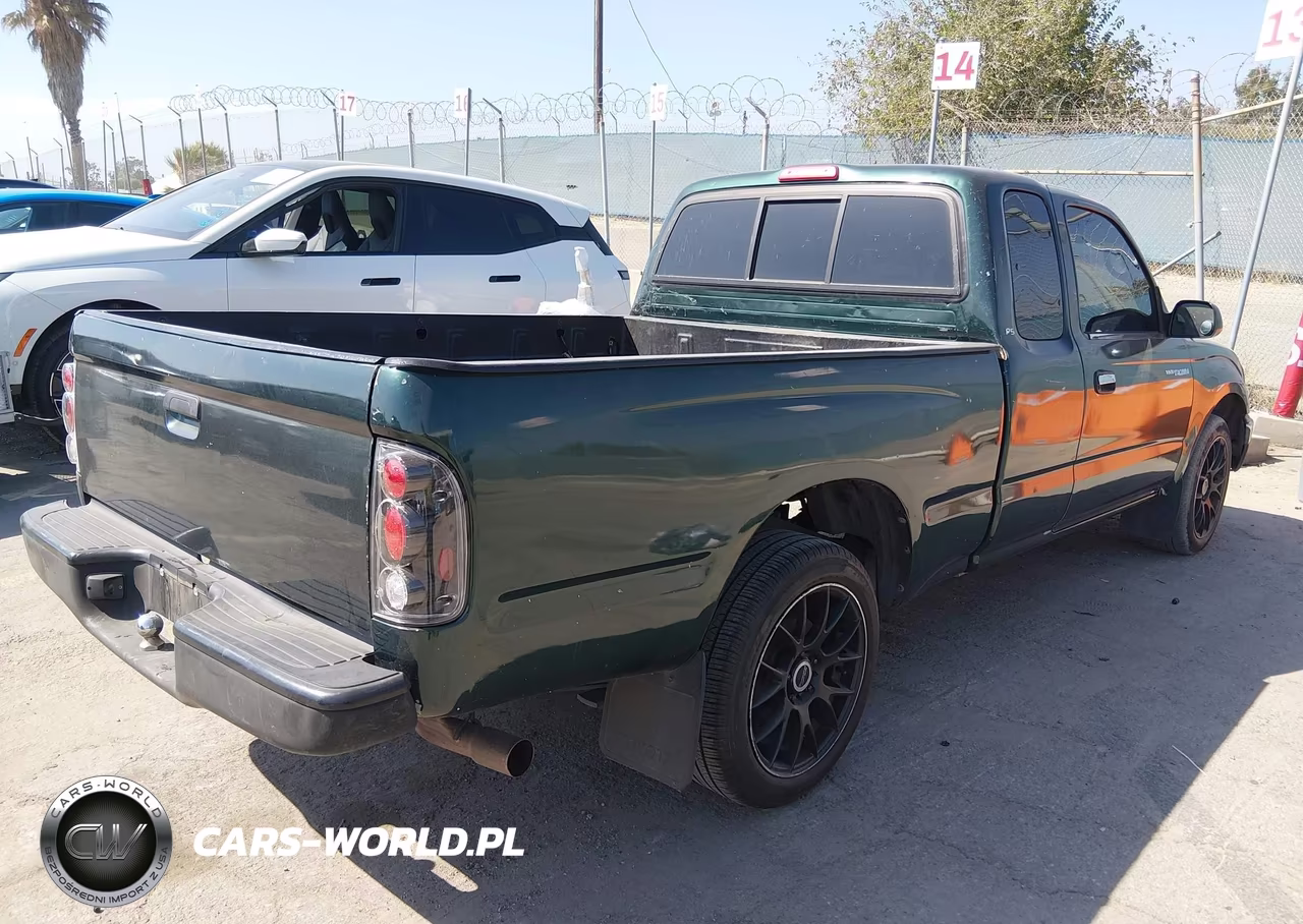 2002 Toyota Tacoma VIN:5TEVL52N92Z086253 - 4