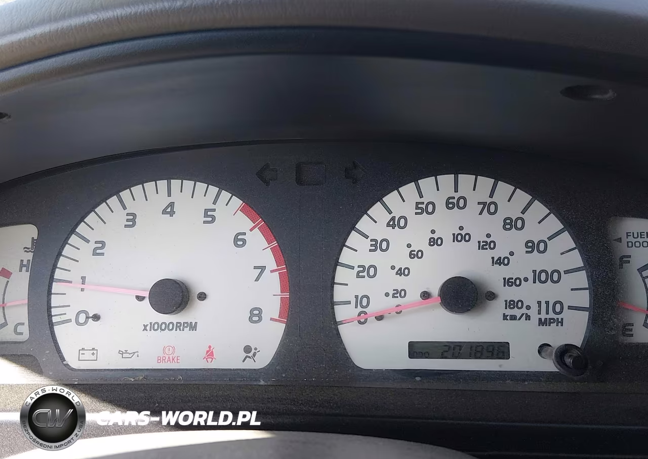 2002 Toyota Tacoma VIN:5TEVL52N92Z086253 - 7
