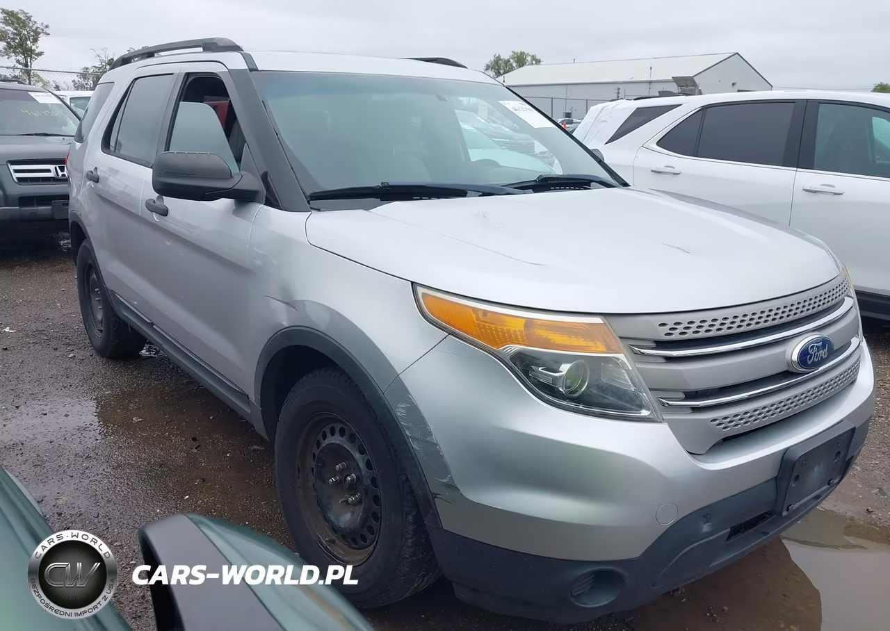 2012 Ford Explorer