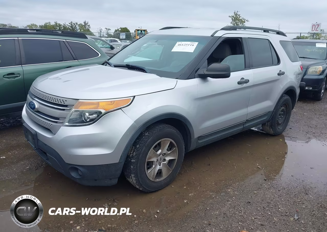 2012 Ford Explorer VIN:1FMHK7B86CGA30782 - 2