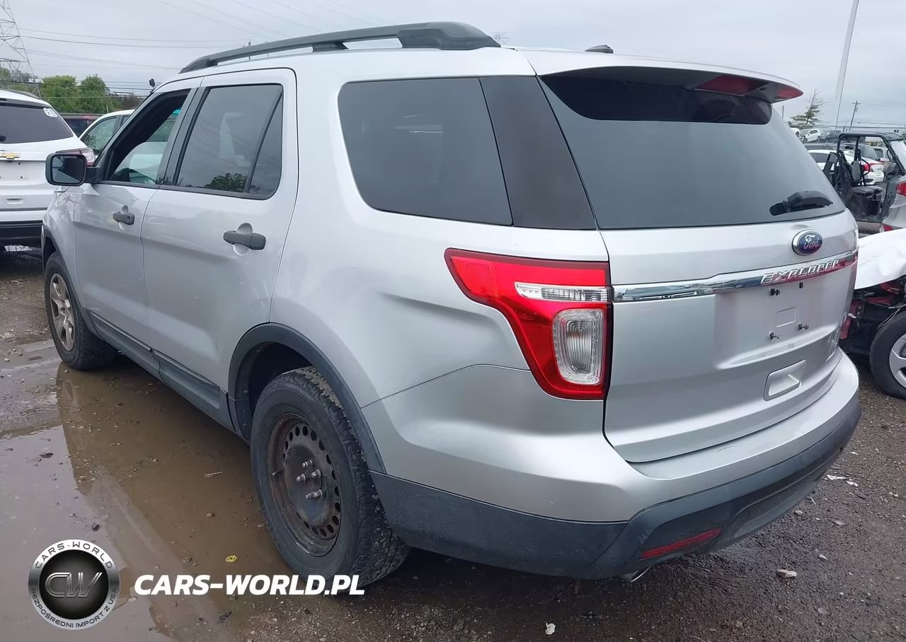 2012 Ford Explorer VIN:1FMHK7B86CGA30782 - 3