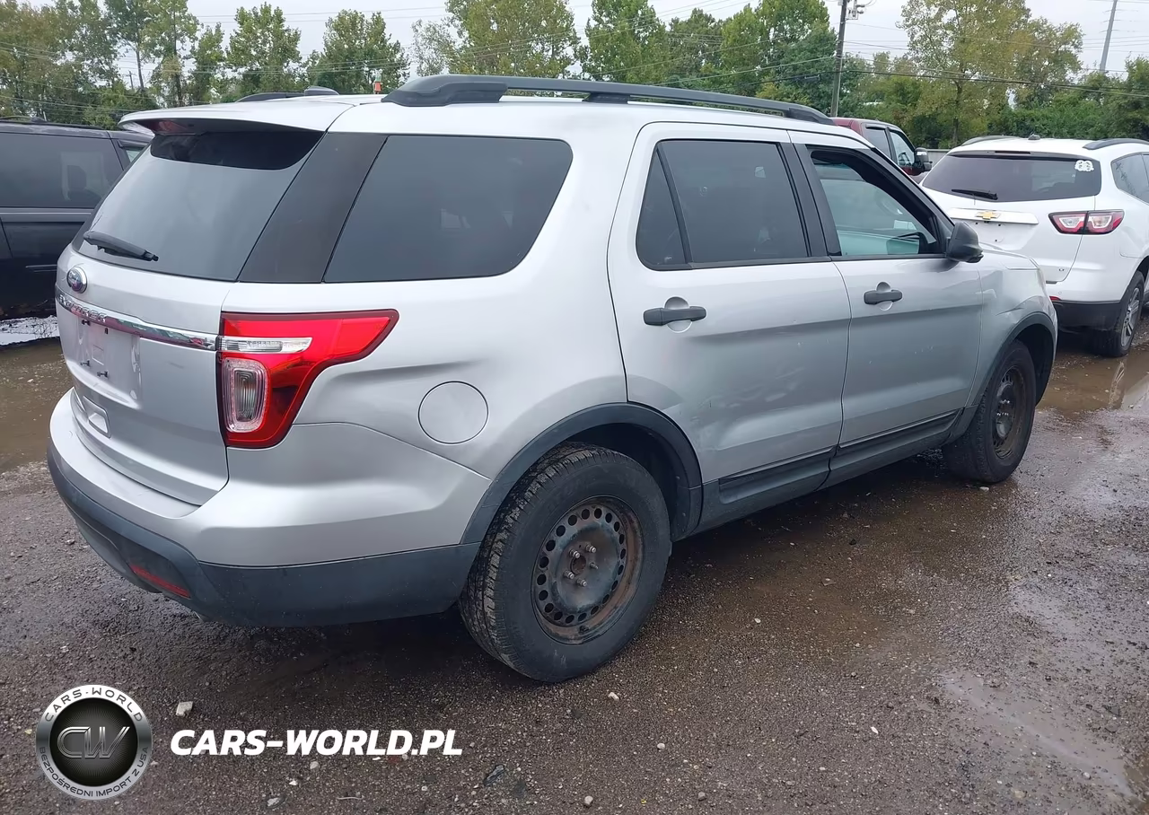 2012 Ford Explorer VIN:1FMHK7B86CGA30782 - 4