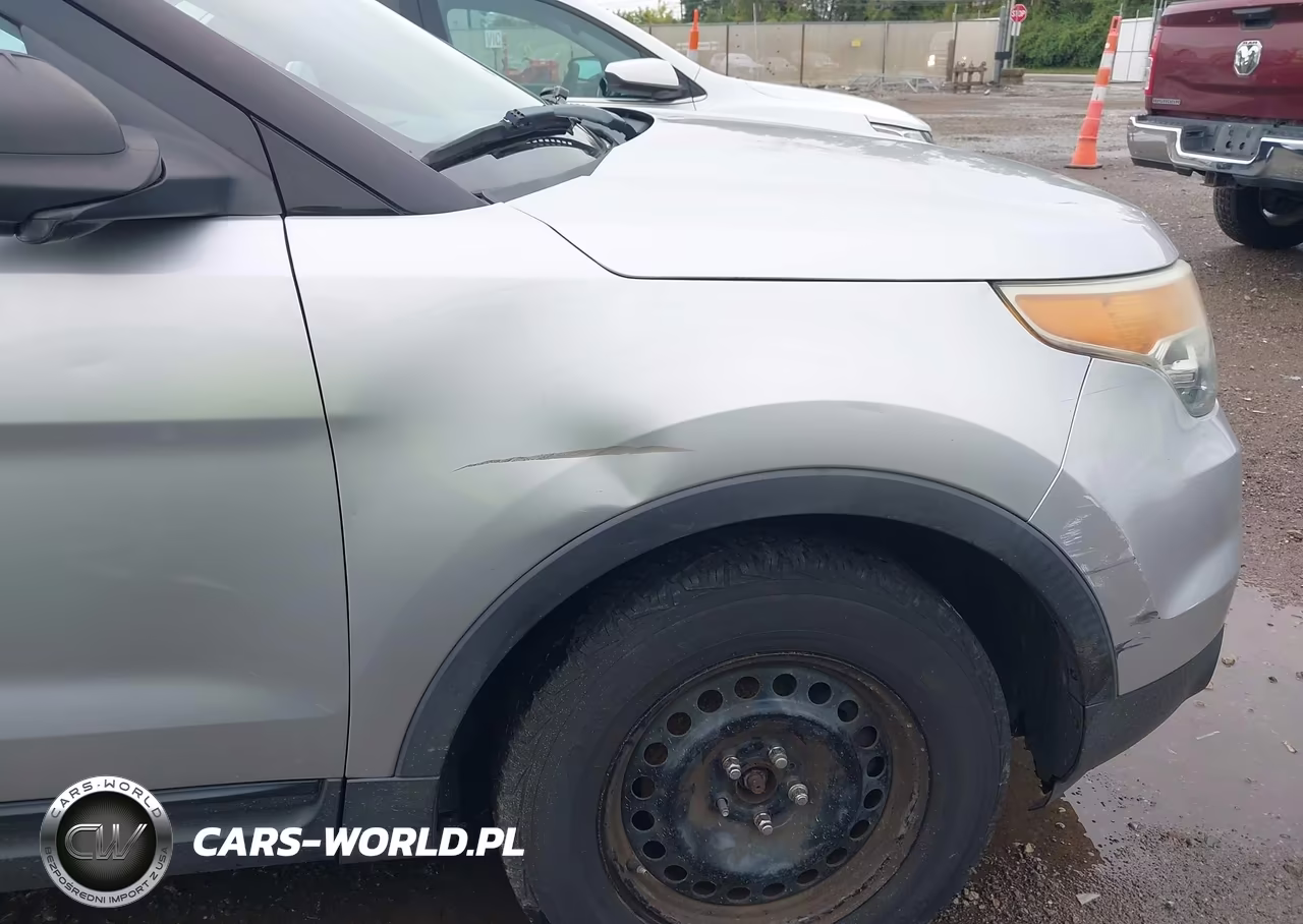 2012 Ford Explorer VIN:1FMHK7B86CGA30782 - 6