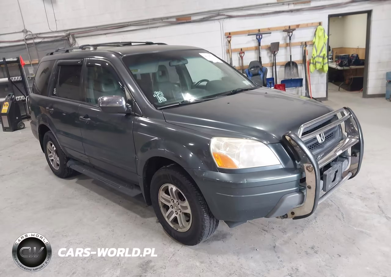 2003 Honda Pilot Ex-L
