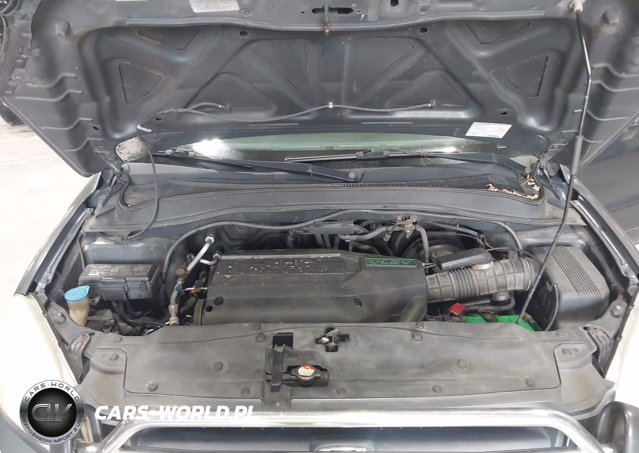 2003 Honda Pilot Ex-L VIN:2HKYF18743H596004 - 10