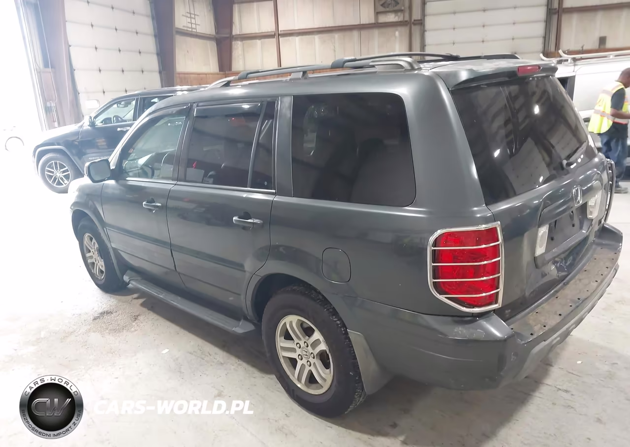 2003 Honda Pilot Ex-L VIN:2HKYF18743H596004 - 3