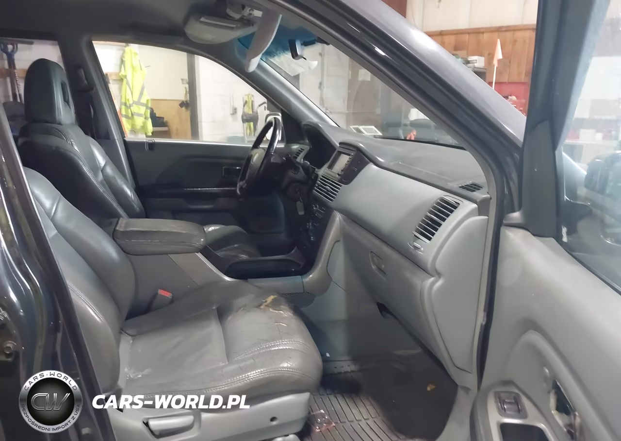 2003 Honda Pilot Ex-L VIN:2HKYF18743H596004 - 5