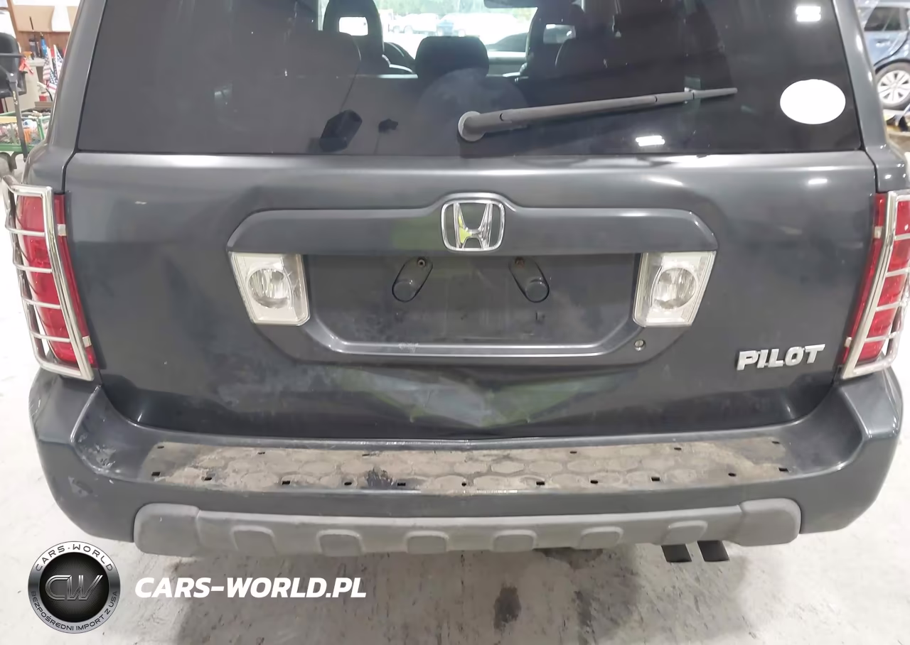 2003 Honda Pilot Ex-L VIN:2HKYF18743H596004 - 6