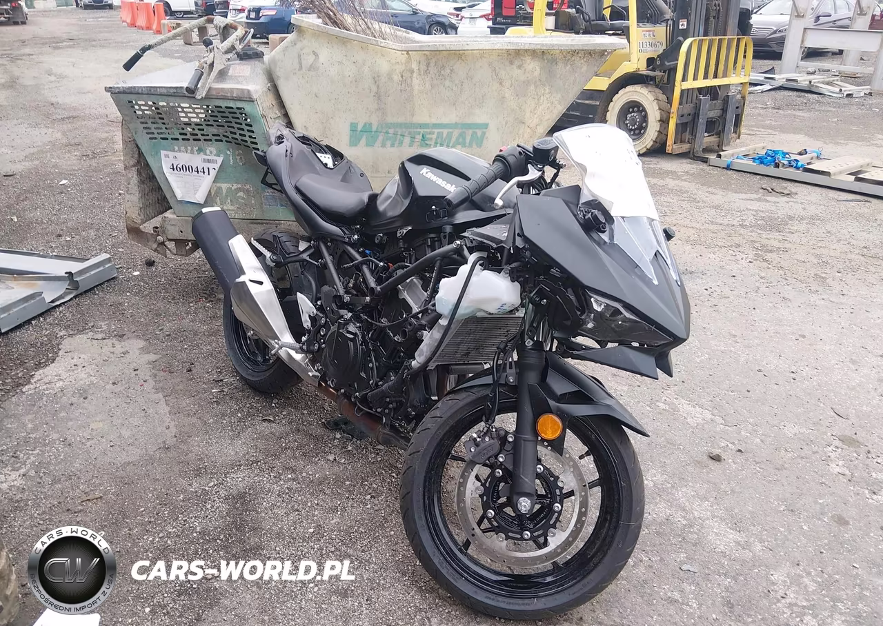2026 Kawasaki Ex500 H VIN:ML5EXGH11TDAC4692 - 1