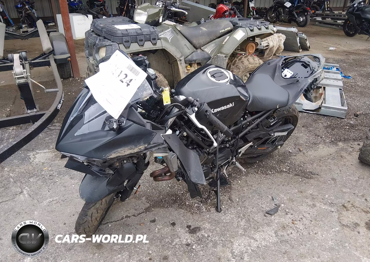 2026 Kawasaki Ex500 H VIN:ML5EXGH11TDAC4692 - 2