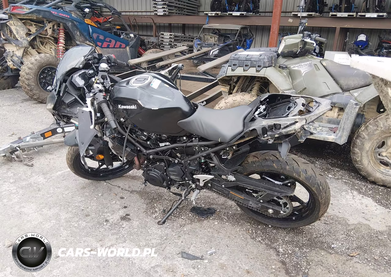 2026 Kawasaki Ex500 H VIN:ML5EXGH11TDAC4692 - 3