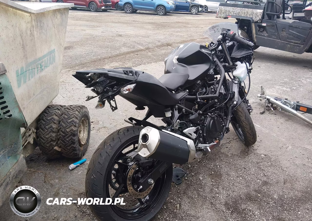 2026 Kawasaki Ex500 H VIN:ML5EXGH11TDAC4692 - 4