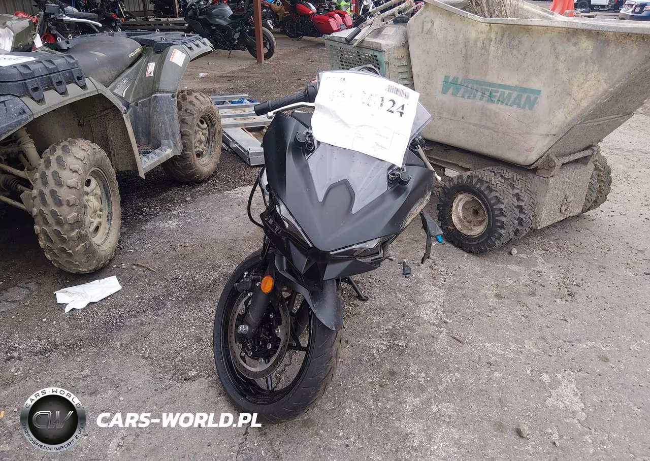 2026 Kawasaki Ex500 H VIN:ML5EXGH11TDAC4692 - 5