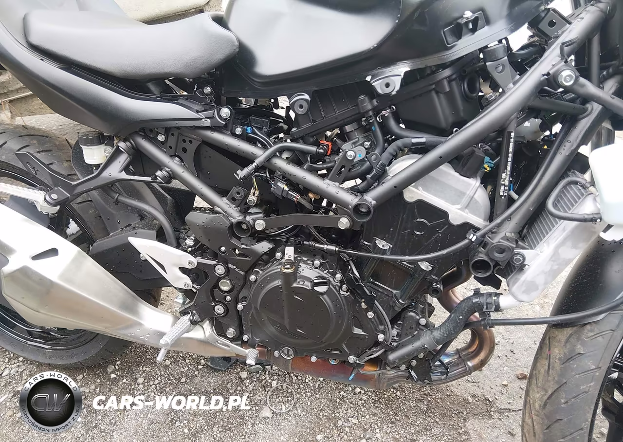 2026 Kawasaki Ex500 H VIN:ML5EXGH11TDAC4692 - 8