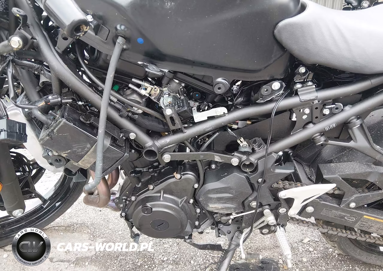 2026 Kawasaki Ex500 H VIN:ML5EXGH11TDAC4692 - 9