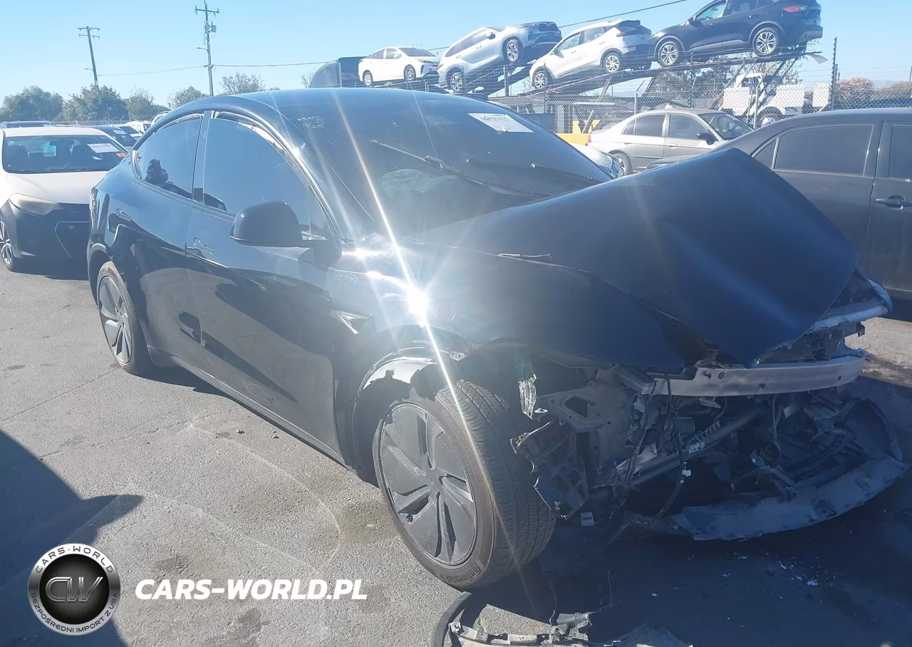 2026 Tesla Model Y All-Wheel Drive-Long Range Launch Series-Premium All-Wheel Drive VIN:7SAYGDEE1TF377004 - 1