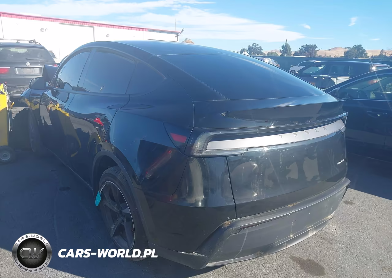 2026 Tesla Model Y All-Wheel Drive-Long Range Launch Series-Premium All-Wheel Drive VIN:7SAYGDEE1TF377004 - 3