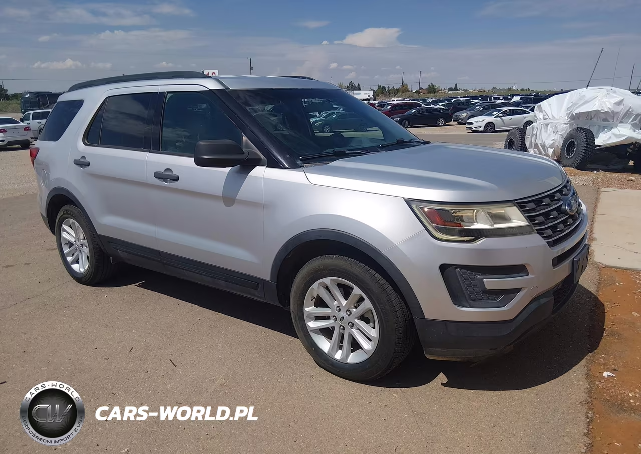 2017 Ford Explorer VIN:1FM5K8B8XHGD22953 - 1