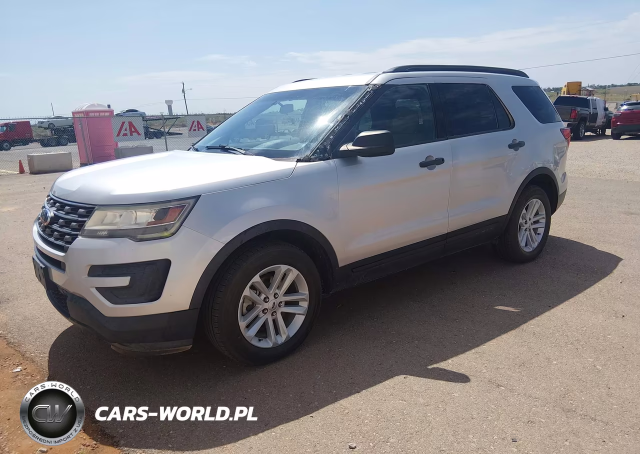 2017 Ford Explorer VIN:1FM5K8B8XHGD22953 - 2
