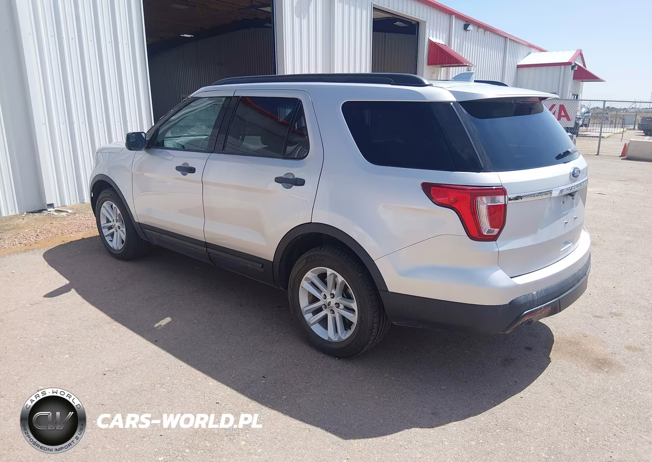 2017 Ford Explorer VIN:1FM5K8B8XHGD22953 - 3