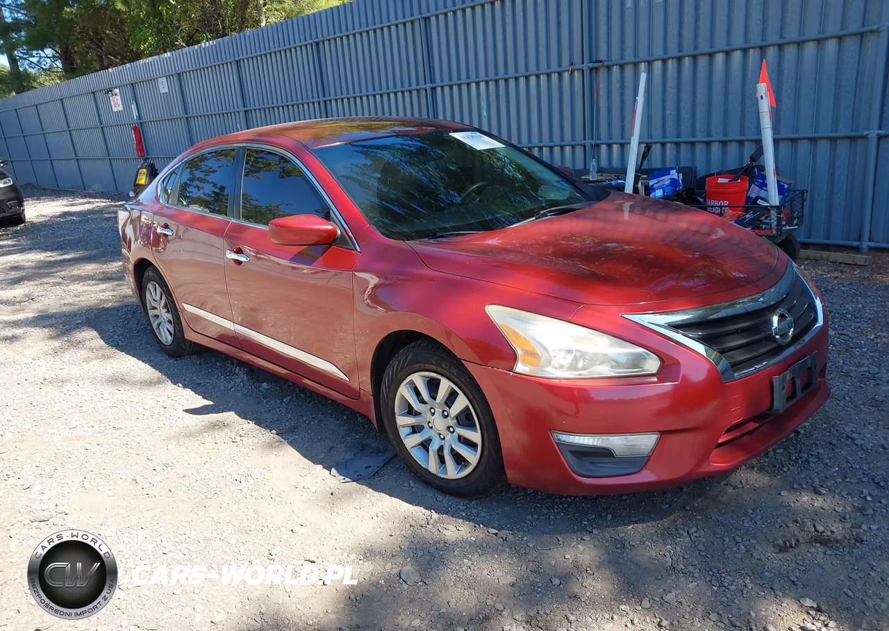 2015 Nissan Altima 2.5 S