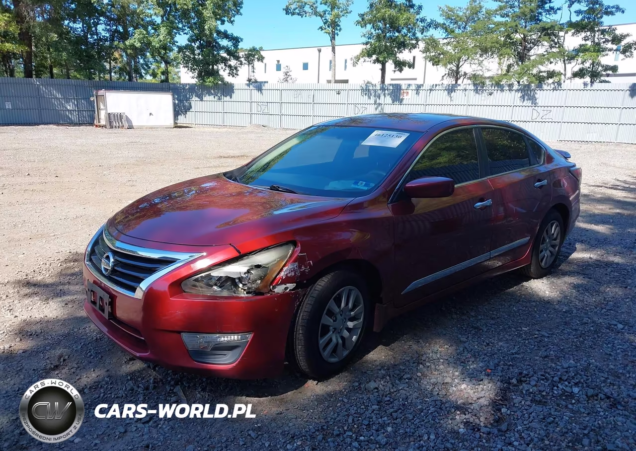 2015 Nissan Altima 2.5 S VIN:1N4AL3AP8FC120912 - 2
