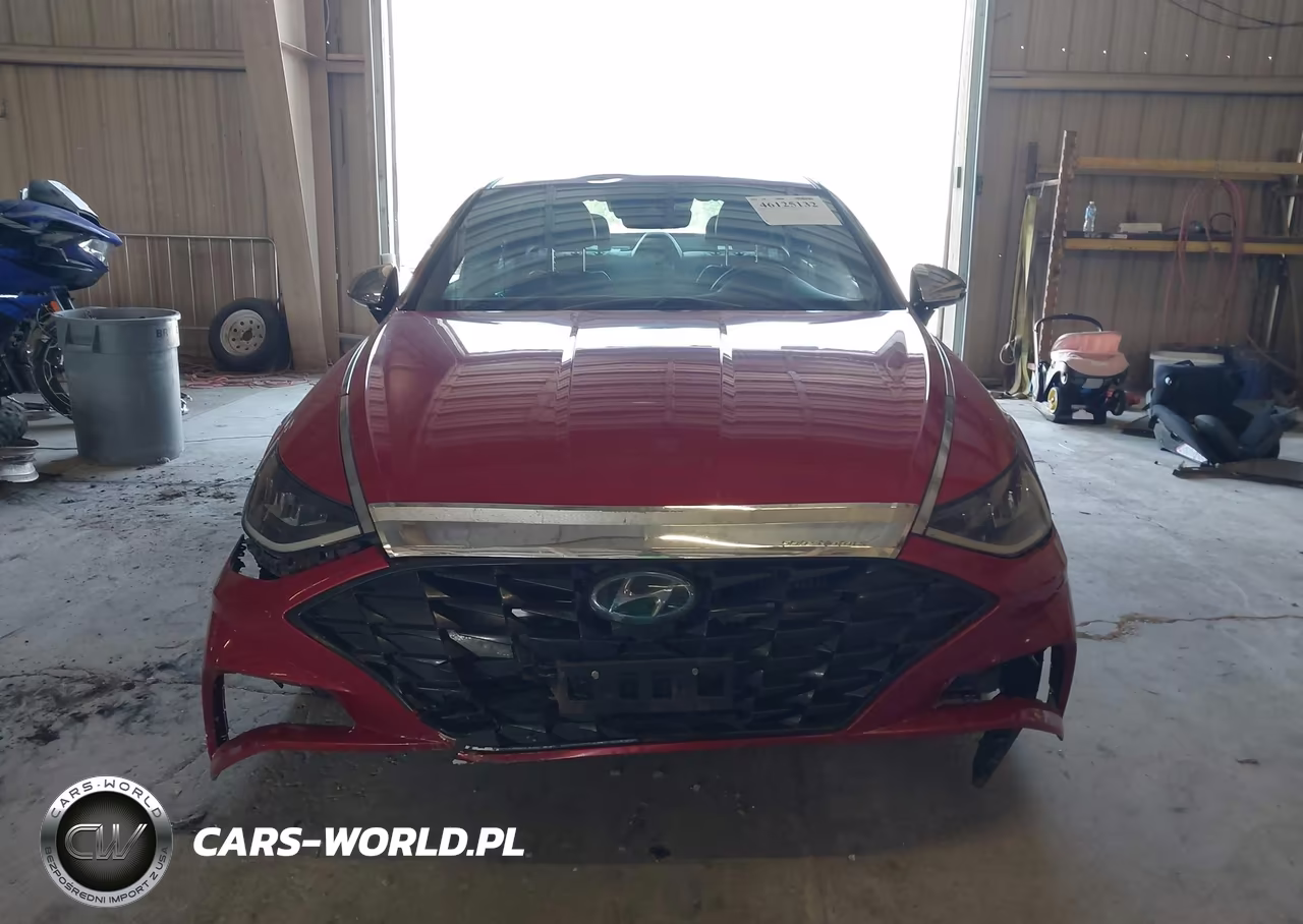 2020 Hyundai Sonata Sel Plus VIN:5NPEJ4J24LH007437 - 13