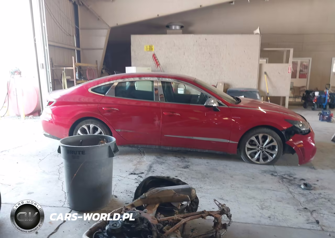 2020 Hyundai Sonata Sel Plus VIN:5NPEJ4J24LH007437 - 14