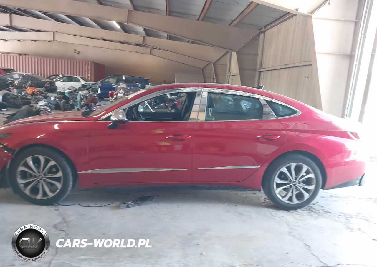 2020 Hyundai Sonata Sel Plus VIN:5NPEJ4J24LH007437 - 15