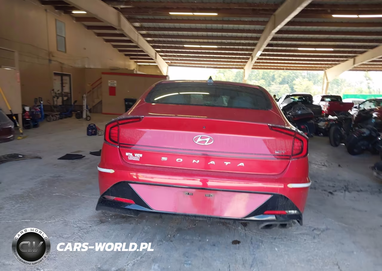 2020 Hyundai Sonata Sel Plus VIN:5NPEJ4J24LH007437 - 17