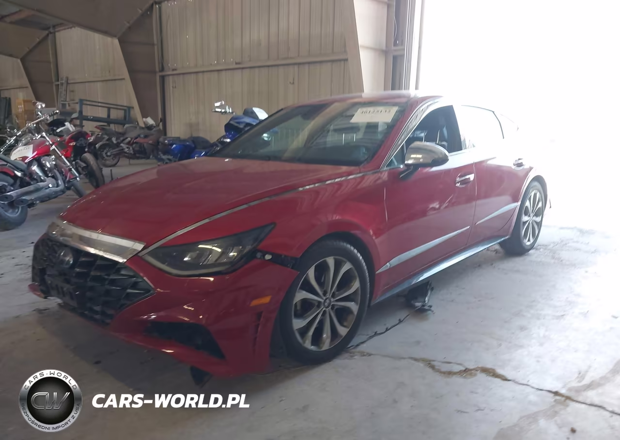 2020 Hyundai Sonata Sel Plus VIN:5NPEJ4J24LH007437 - 2