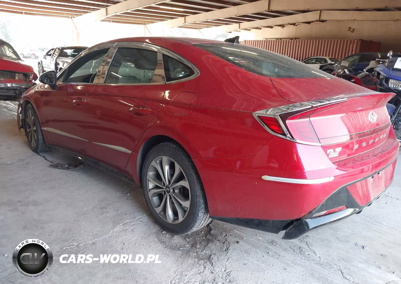 2020 Hyundai Sonata Sel Plus VIN:5NPEJ4J24LH007437 - 3