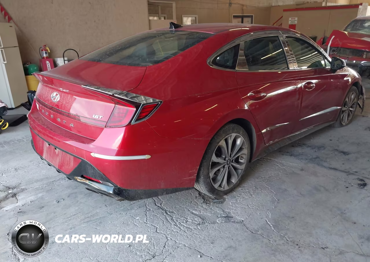 2020 Hyundai Sonata Sel Plus VIN:5NPEJ4J24LH007437 - 4