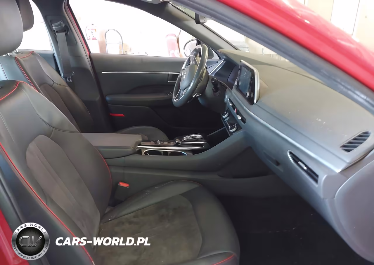 2020 Hyundai Sonata Sel Plus VIN:5NPEJ4J24LH007437 - 5