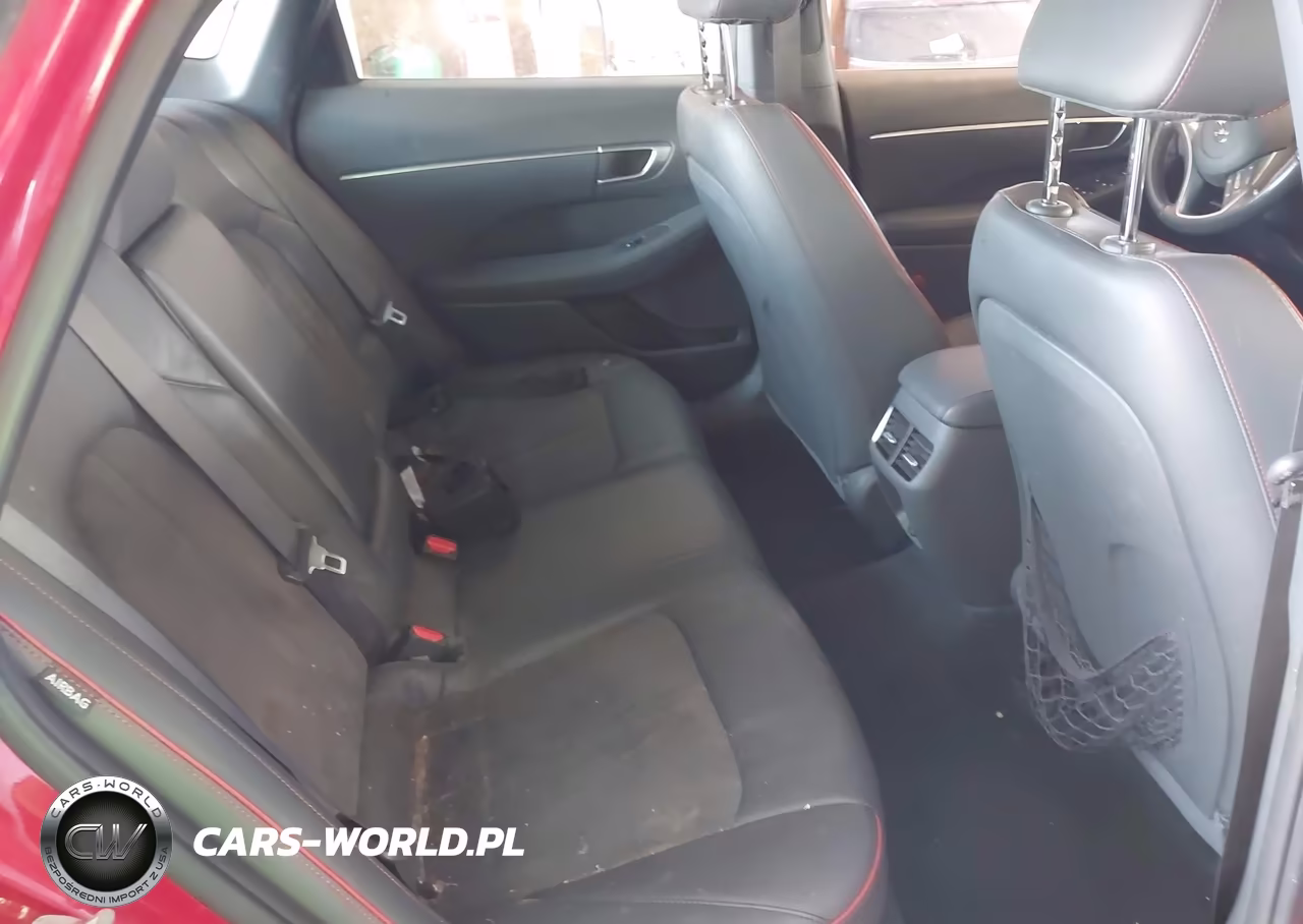 2020 Hyundai Sonata Sel Plus VIN:5NPEJ4J24LH007437 - 8