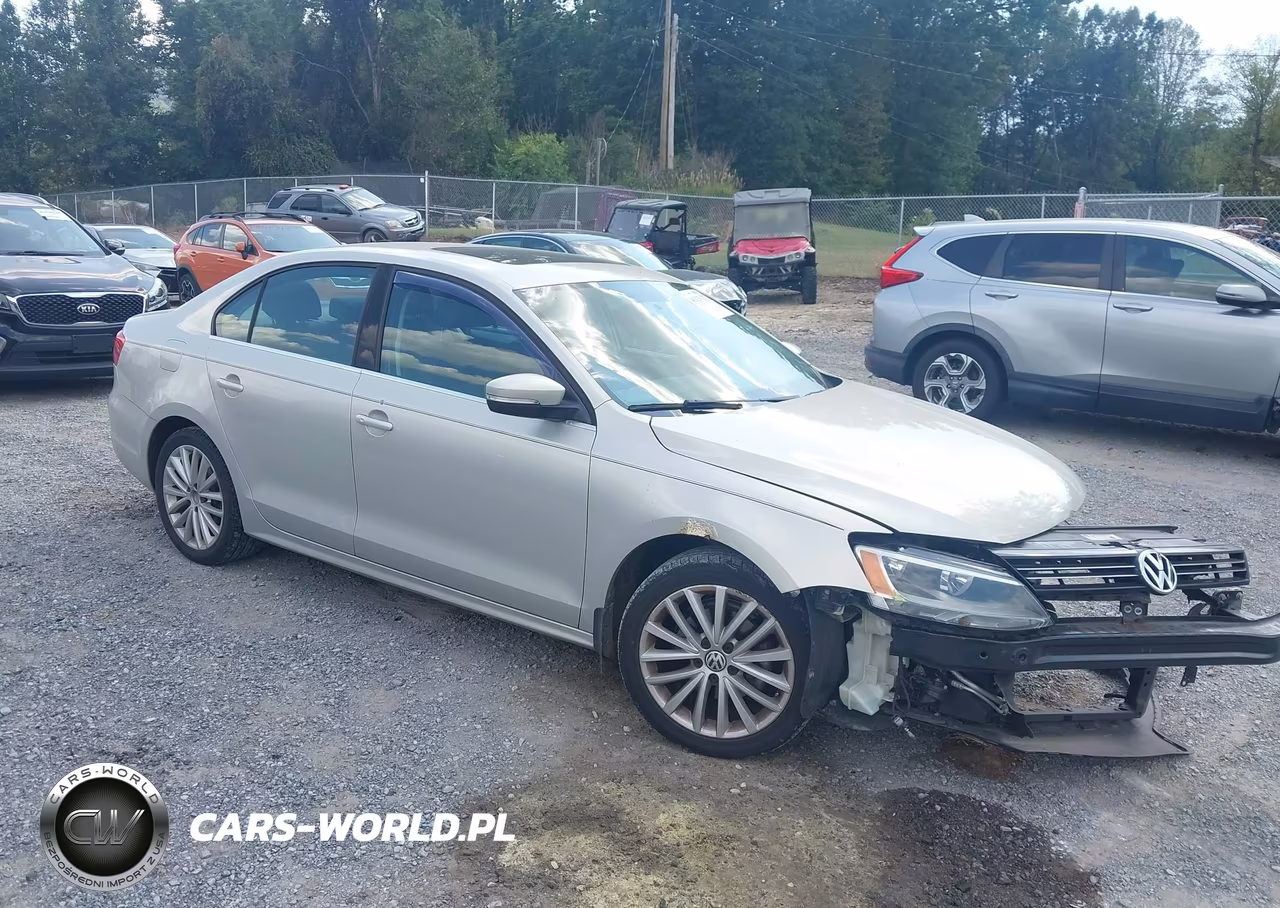 2011 Volkswagen Jetta 2.5L Sel