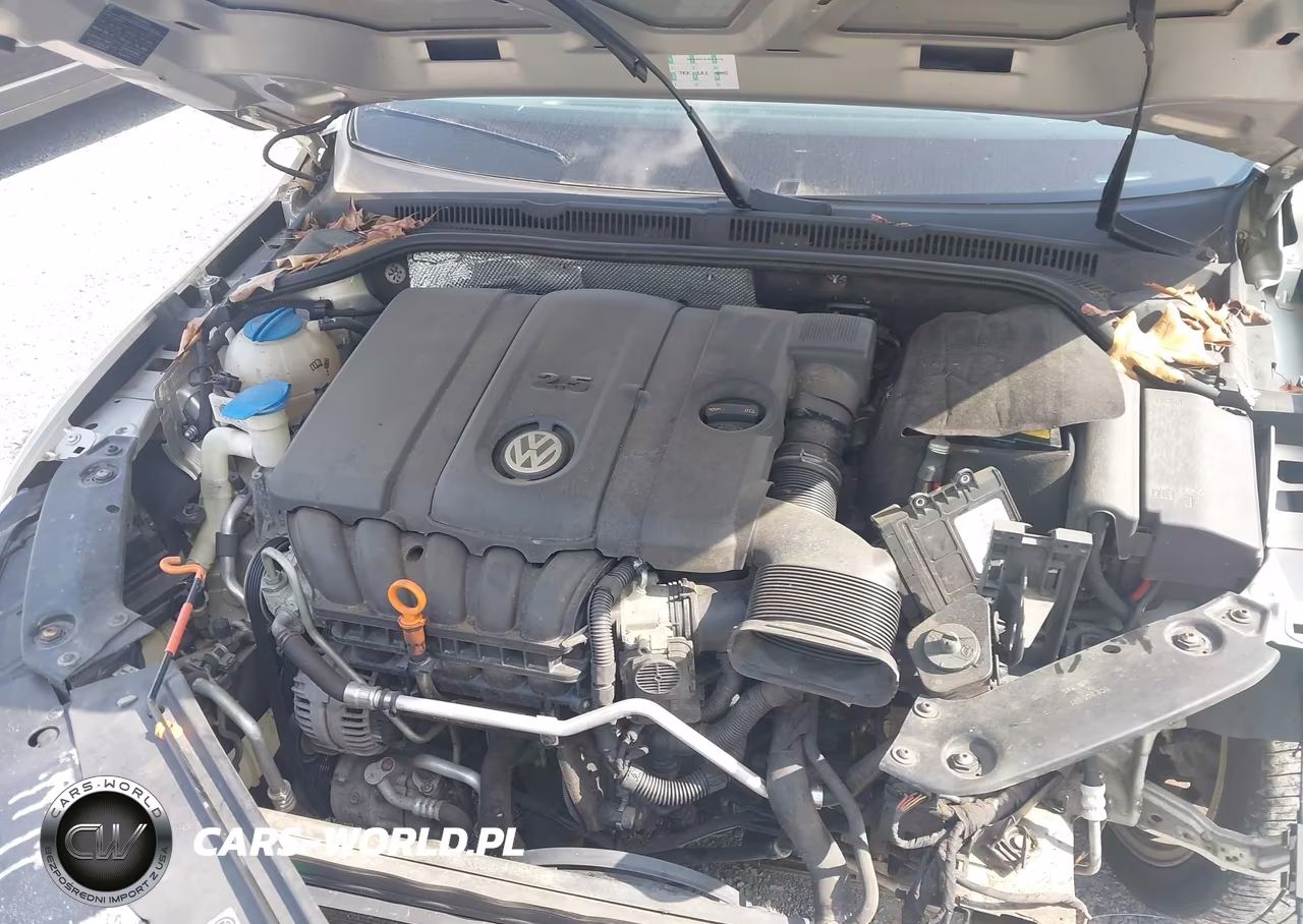 2011 Volkswagen Jetta 2.5L Sel VIN:3VWLZ7AJ8BM360925 - 10