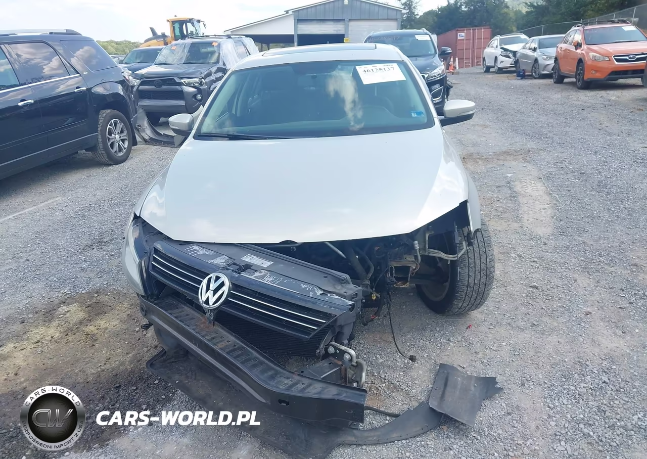 2011 Volkswagen Jetta 2.5L Sel VIN:3VWLZ7AJ8BM360925 - 13
