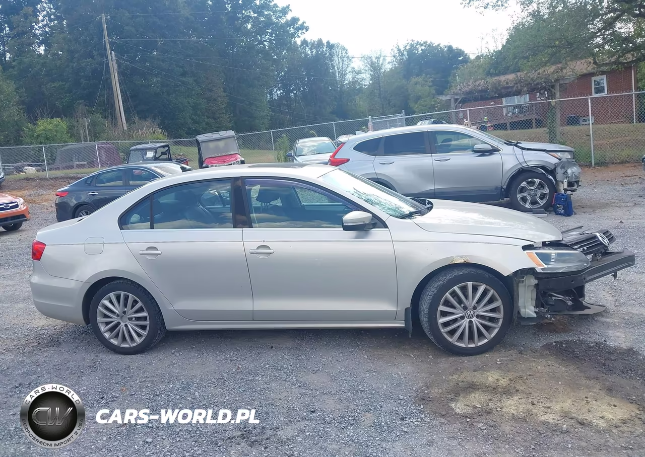 2011 Volkswagen Jetta 2.5L Sel VIN:3VWLZ7AJ8BM360925 - 14