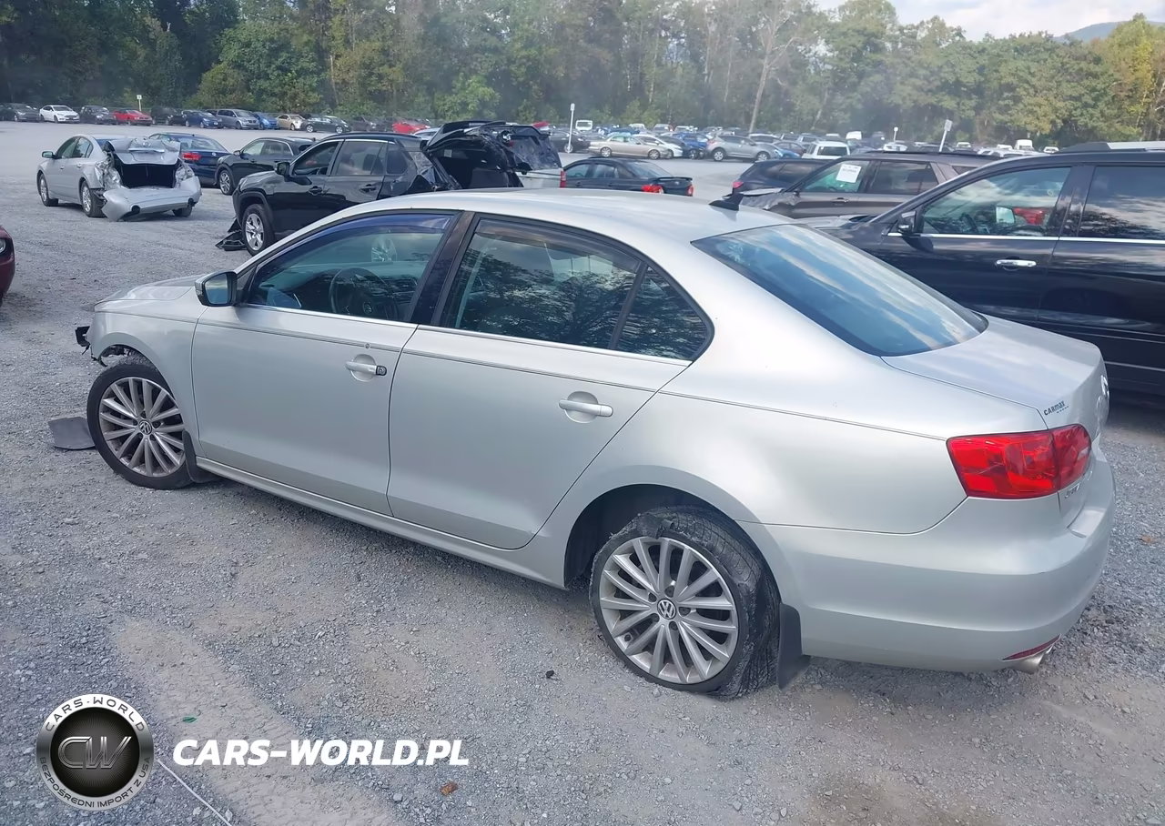 2011 Volkswagen Jetta 2.5L Sel VIN:3VWLZ7AJ8BM360925 - 3