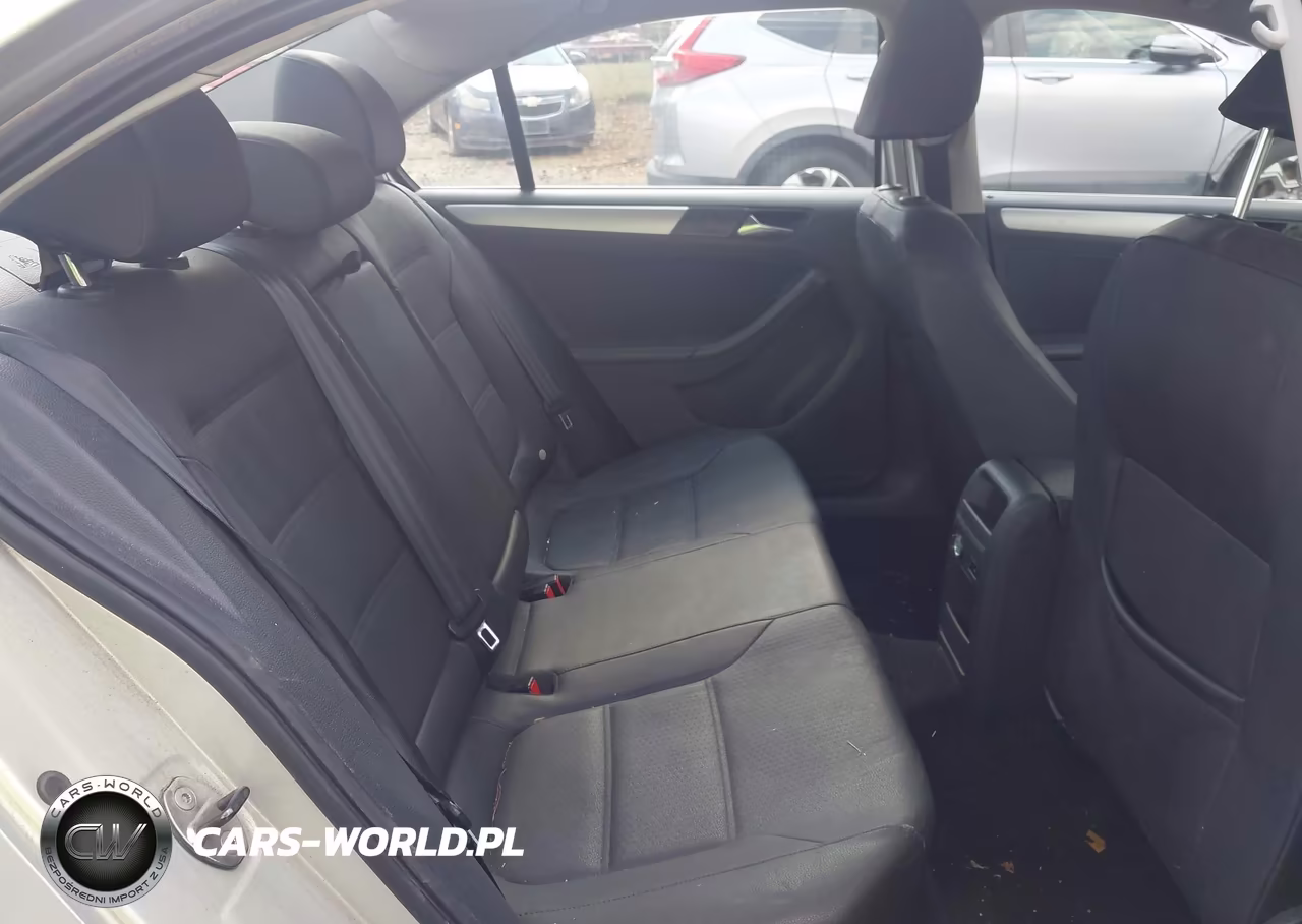 2011 Volkswagen Jetta 2.5L Sel VIN:3VWLZ7AJ8BM360925 - 8