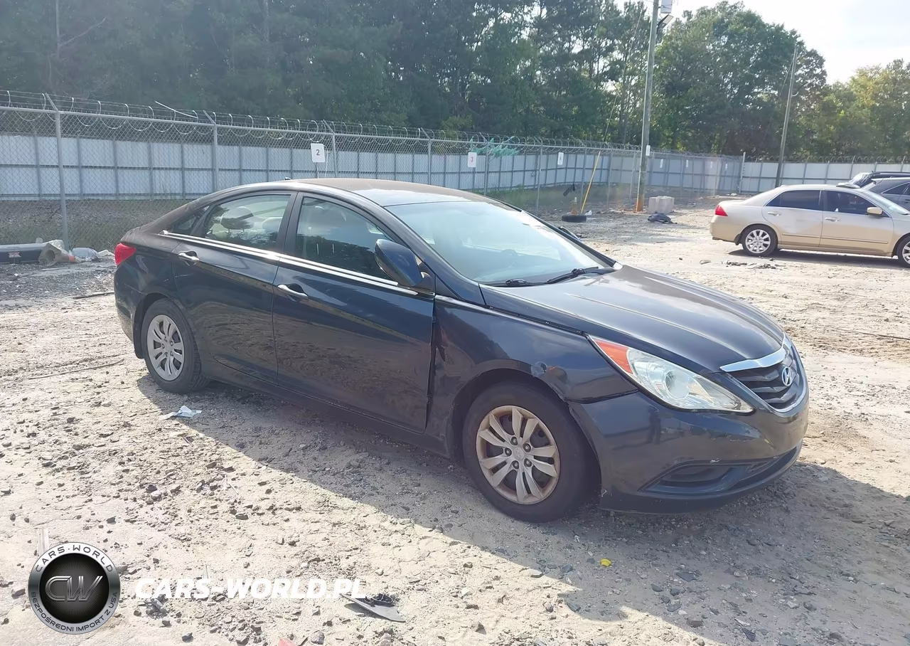 2012 Hyundai Sonata Gls
