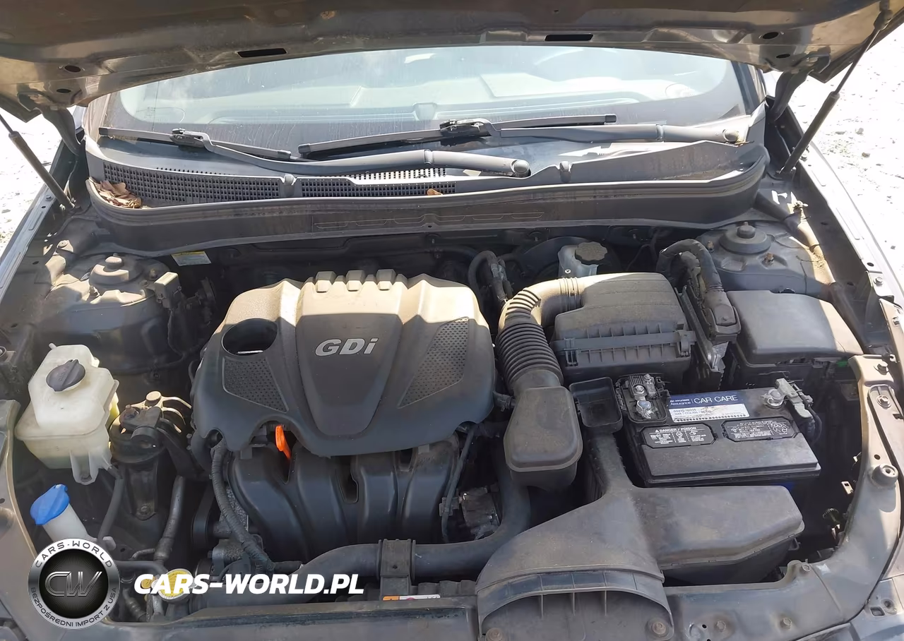 2012 Hyundai Sonata Gls VIN:5NPEB4AC2CH459103 - 10
